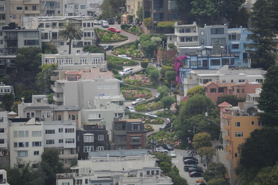 Russian Hill in San Francisco