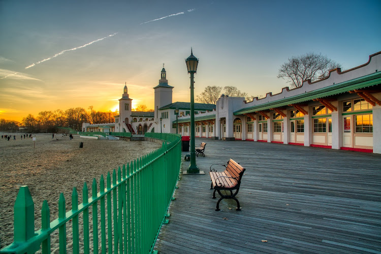 Rye Playland Beach