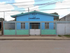 SALA EVANGÉLICA, JUTICALPA, OLANCHO