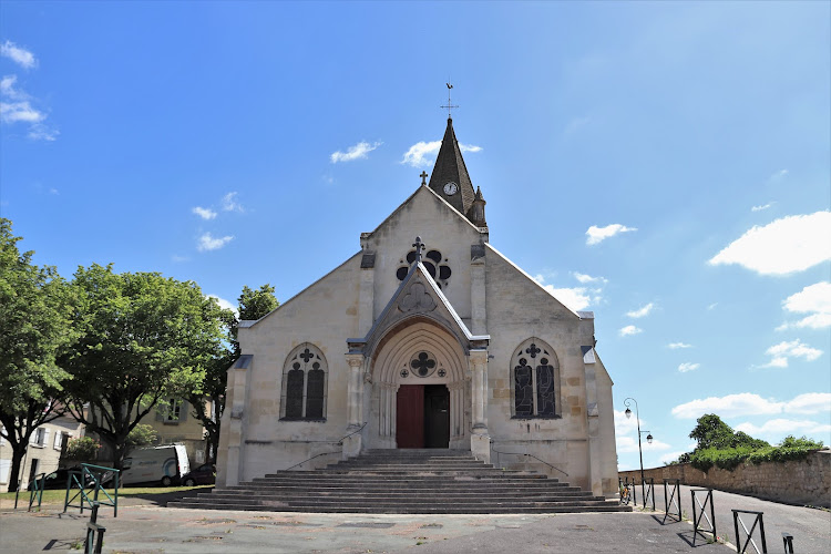 Saint-Malo church in Conflans-Sainte-Honorine