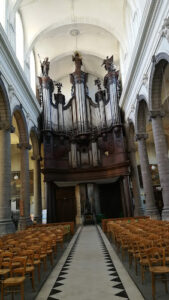 Saint-Pierre Collegiate Catholic Church at Douai