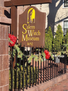 Salem Witch Museum