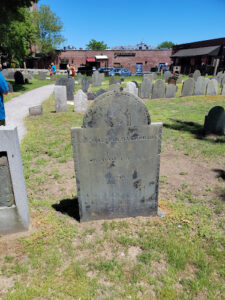 Salem Witch Trials Memorial