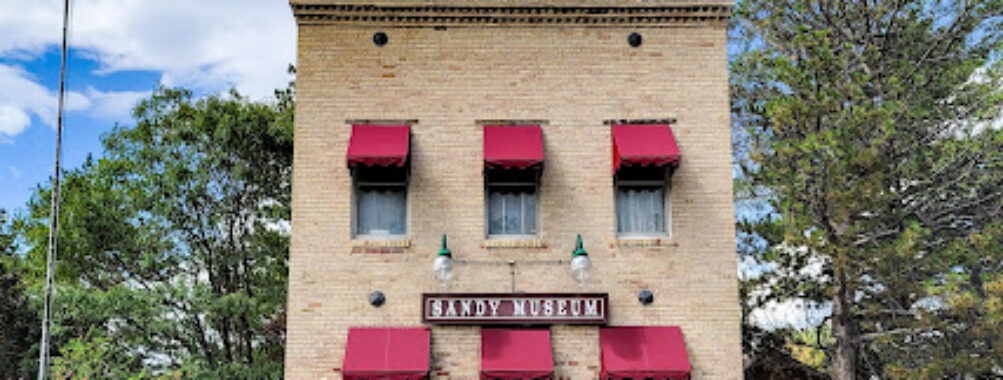 Sandy Museum Travel Forum Reviews