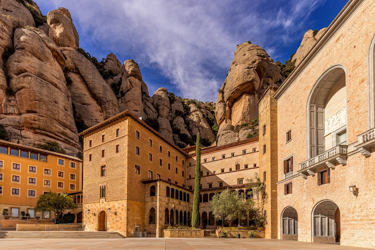 Santa Maria de Montserrat Abbey