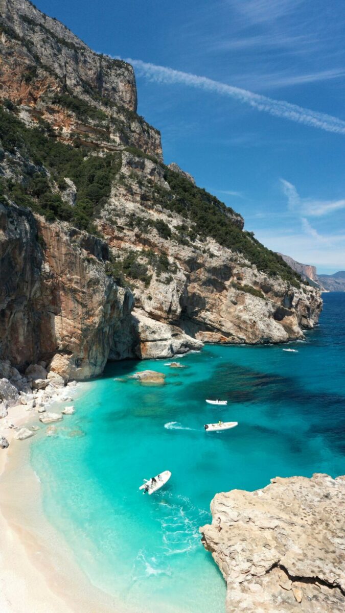 Beautiful Sardinia coast