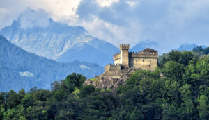 Sasso Corbaro Castle