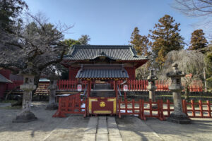 Serada Toshogu Shrine