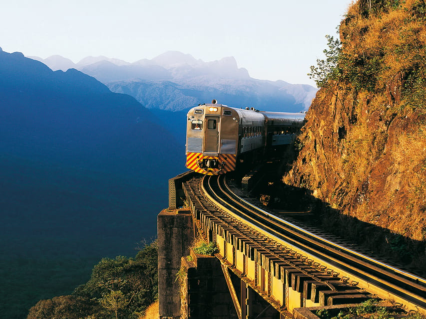 Train in Serra Verde Express (Brazil)