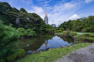 Shinjuku Gyoen National Garden