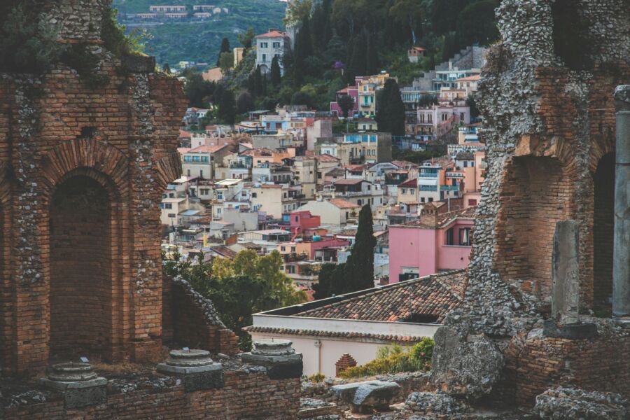 Sicily cityscape