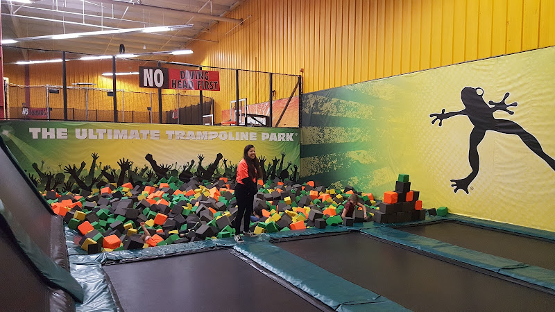 Sky Zone Trampoline Park