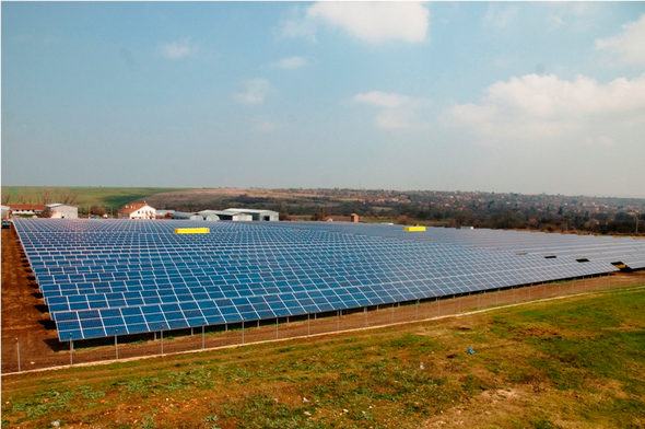 Solar Park – with. Kalipetrovo