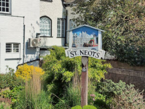 St Neots Village Sign