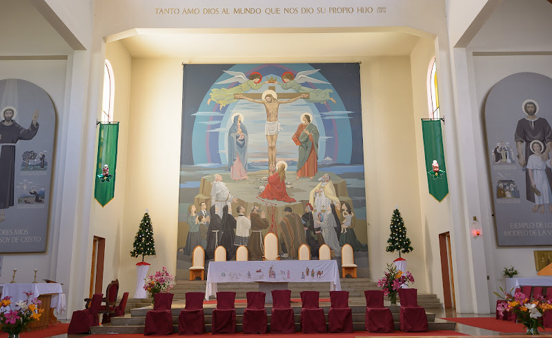 St. Claire Cathedral, Villarrica