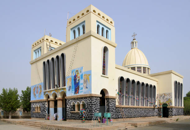 St.Mariam orthodox tewahdo church cathedral tiwalet