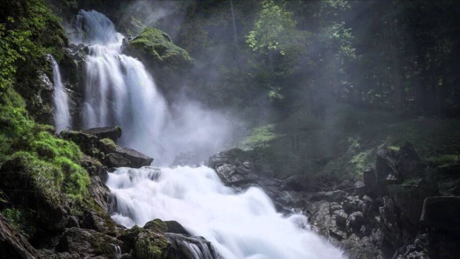 Staubbachfall Waterfalls