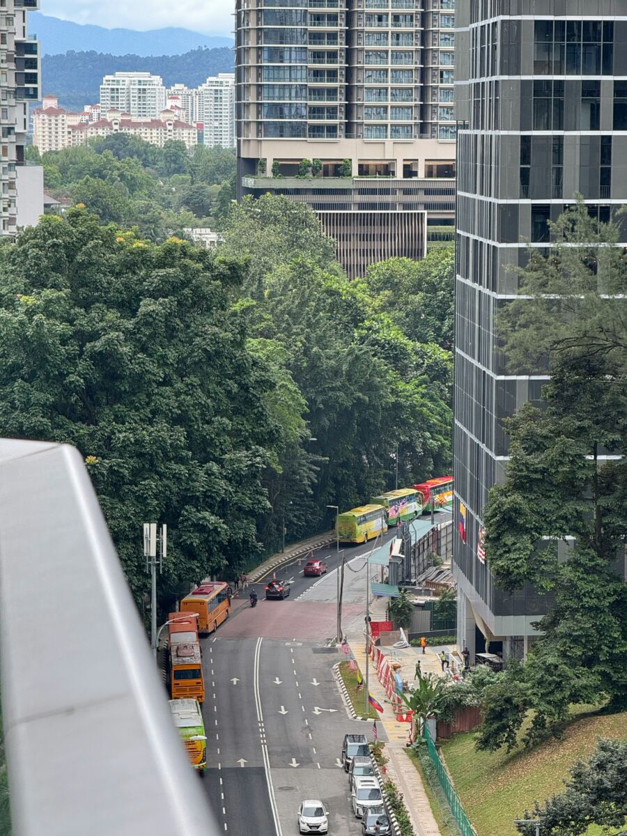 Street in Chowkit Malaysia