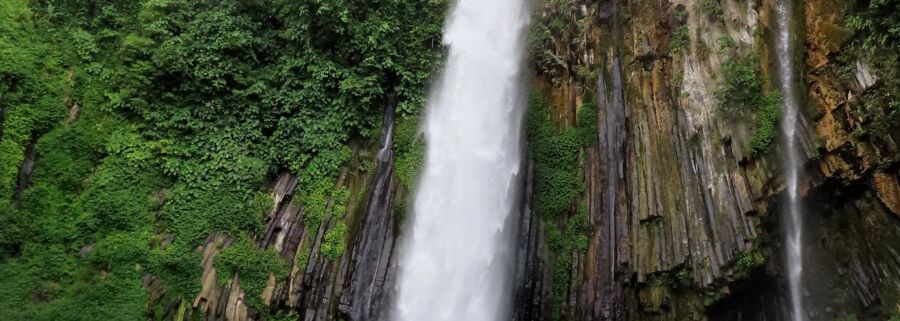 Waterfalls in Sumatra Indonesia