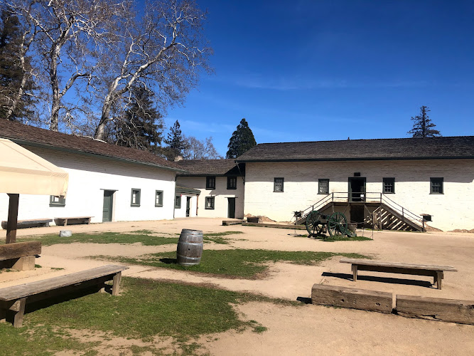 Sutter’s Fort State Historic Park