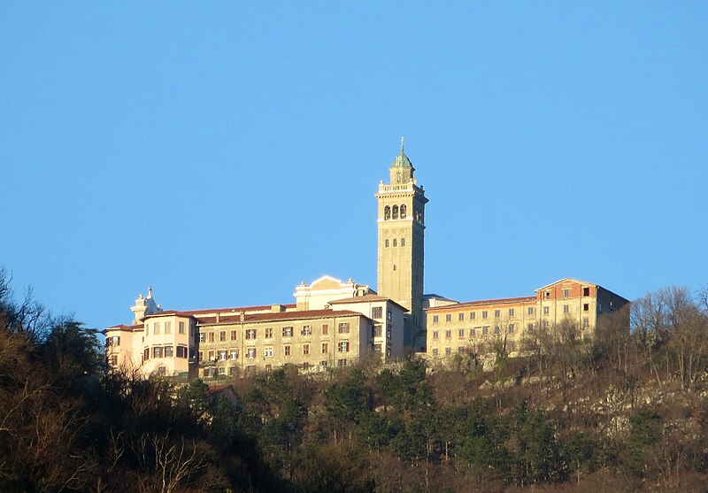 Franciscan monastery and church in Sveta Gora