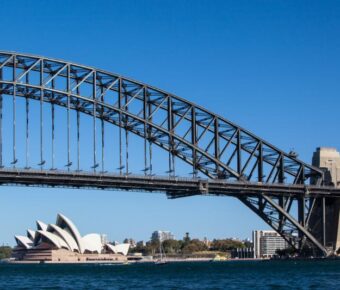 Sydney Harbour Bridge on a Clear Day