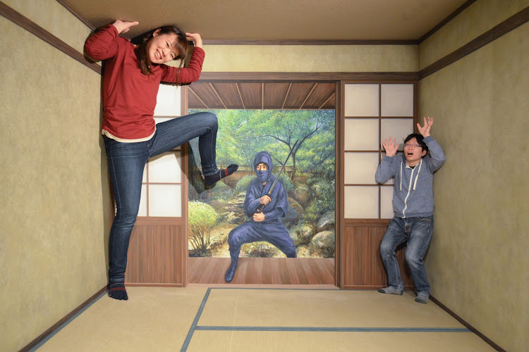 TOKYO TRICK ART MUSEUM