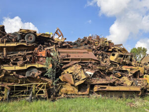 Tank Graveyard