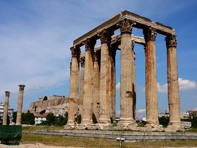 Temple of Olympian Zeus