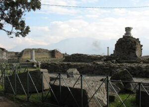 Temple of Venus in Pompeii