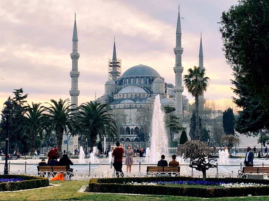 The Blue Mosque