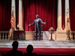 The Disneyland Story presenting Great Moments with Mr. Lincoln