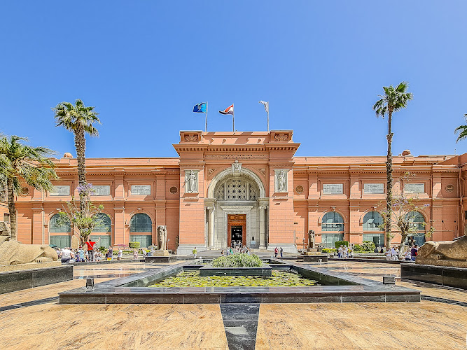 The Egyptian Museum in Cairo