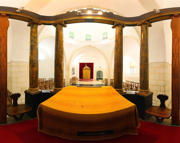 The Four Sephardi Synagogues