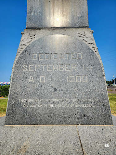 The Great Hinckley Fire State Monument