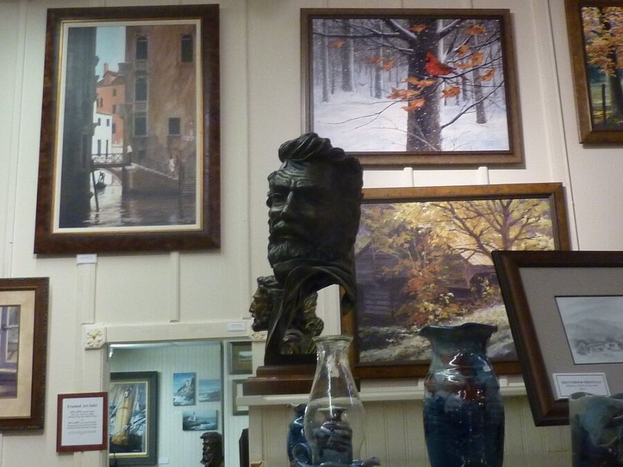 Artworks at The Great Smoky Arts & Crafts Community