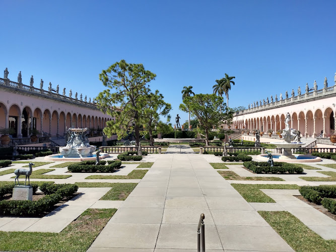 The John and Mable Ringling Museum of Art