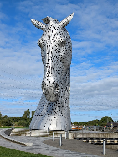 The Kelpies