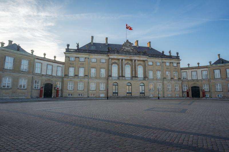 The Royal Palace in Sweden