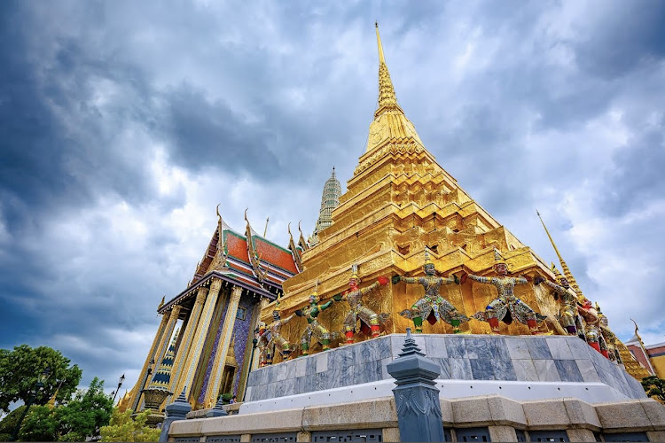 The Temple of the Emerald Buddha