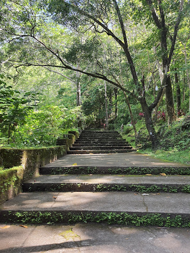 The Walkway To The Old Volcano and Stations of the Cross