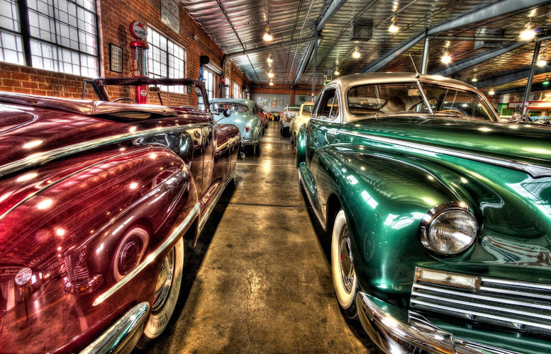 The Zimmerman Automobile Driving Museum