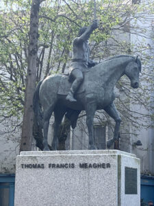 Thomas Francis Meagher Statue