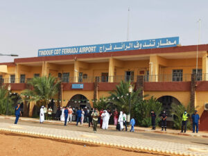 Tindouf Airport - Commandant Ferradj