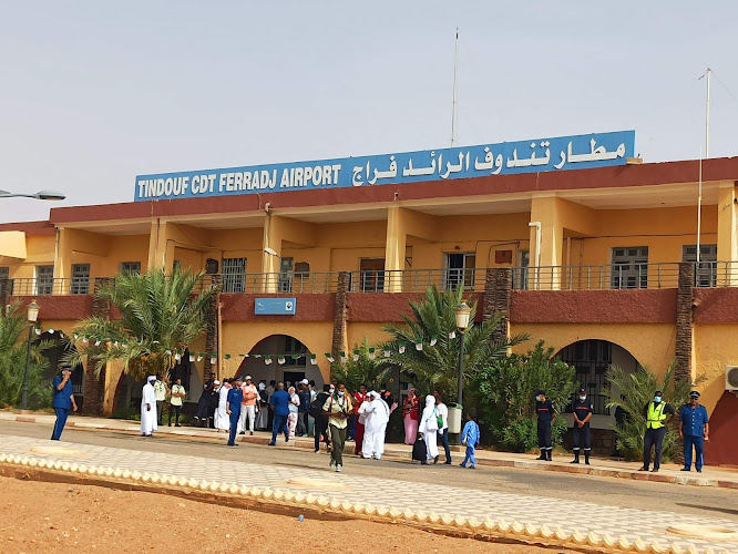 Tindouf Airport – Commandant Ferradj