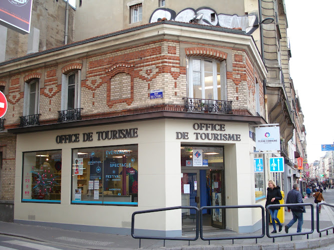 Tourist Office of Plaine Commune Grand Paris (Headquarters)