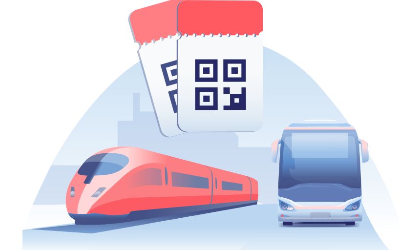 Train tickets from Omio