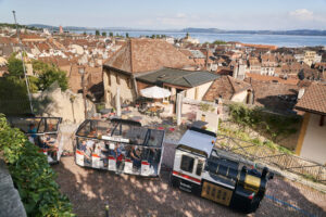 Train touristique Neuchâtel