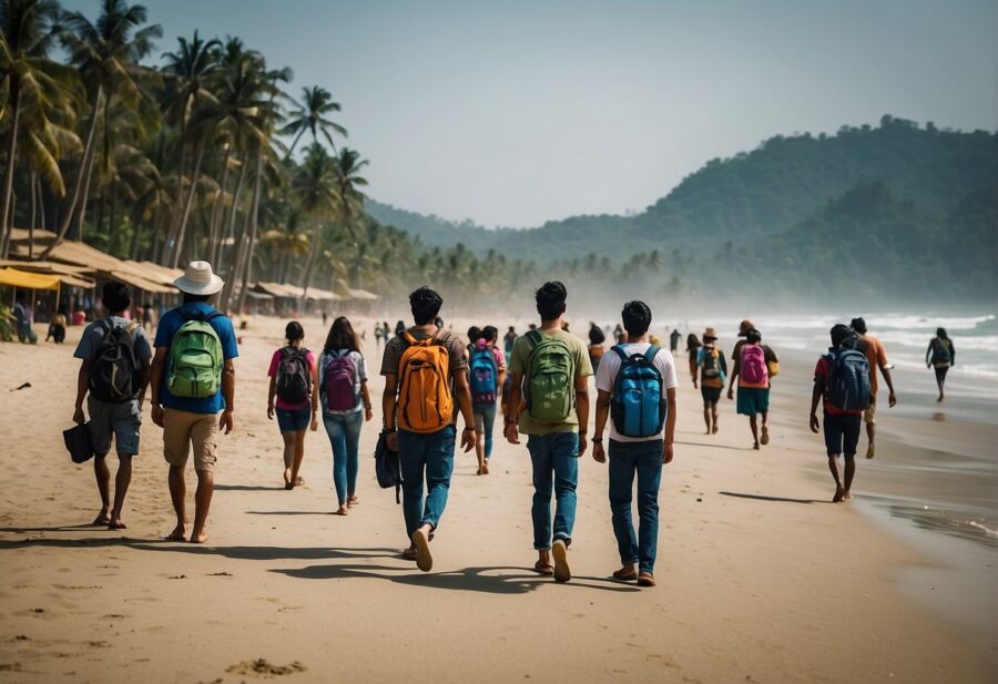 Traveling students