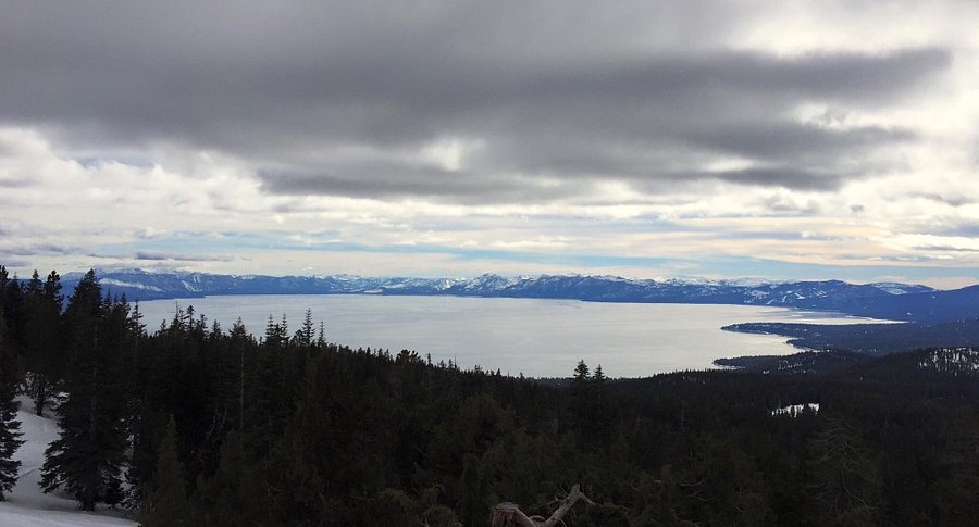 Overlooking view at Truckee